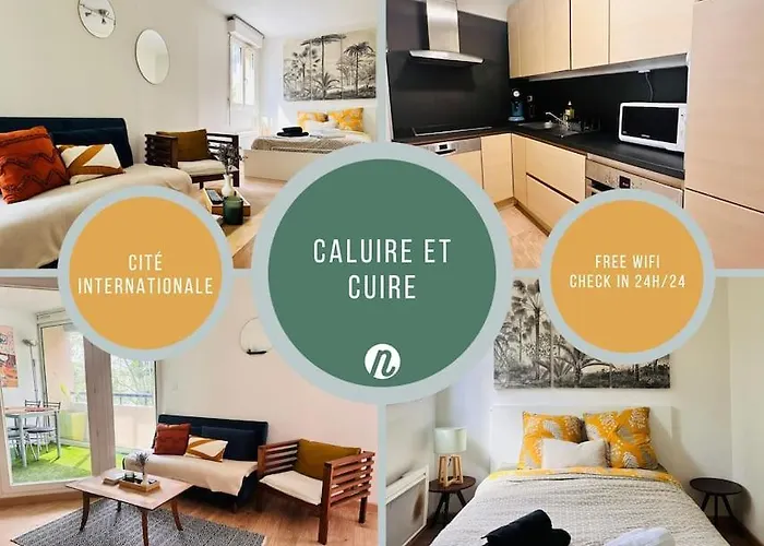 Appartement Douillet Et Confortable